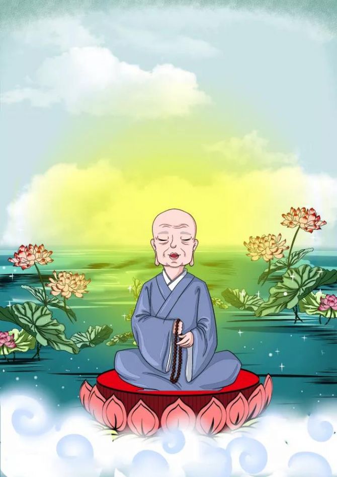 善导大师圆寂日_|_一组漫画看完善导大师的一生 善导大师圆寂日_|_一组漫画看完善导大师的一生