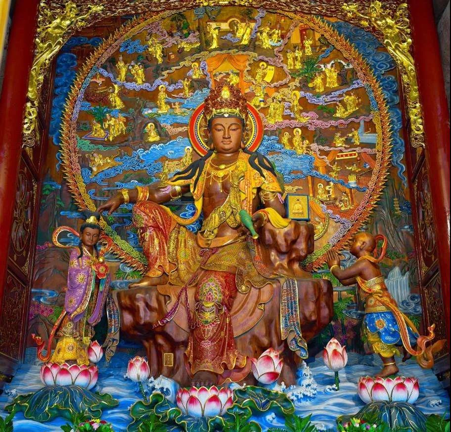 今日农历六月十九,恭迎观世音菩萨成道日! 今日农历六月十九,恭迎观世音菩萨成道日!