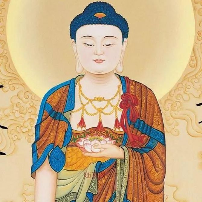 观世音菩萨头上为什么披着布幔? 观世音菩萨头上为什么披着布幔?