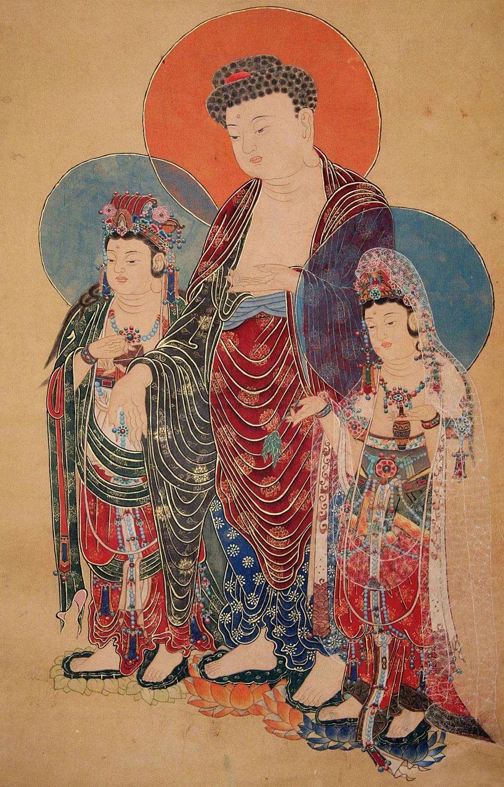 观世音菩萨头上为什么披着布幔? 观世音菩萨头上为什么披着布幔?