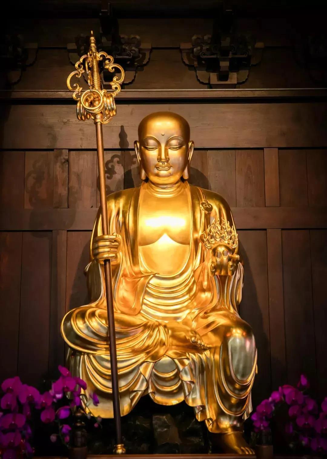 今日农历七月三十,恭迎地藏王菩萨圣诞! 今日农历七月三十,恭迎地藏王菩萨圣诞!