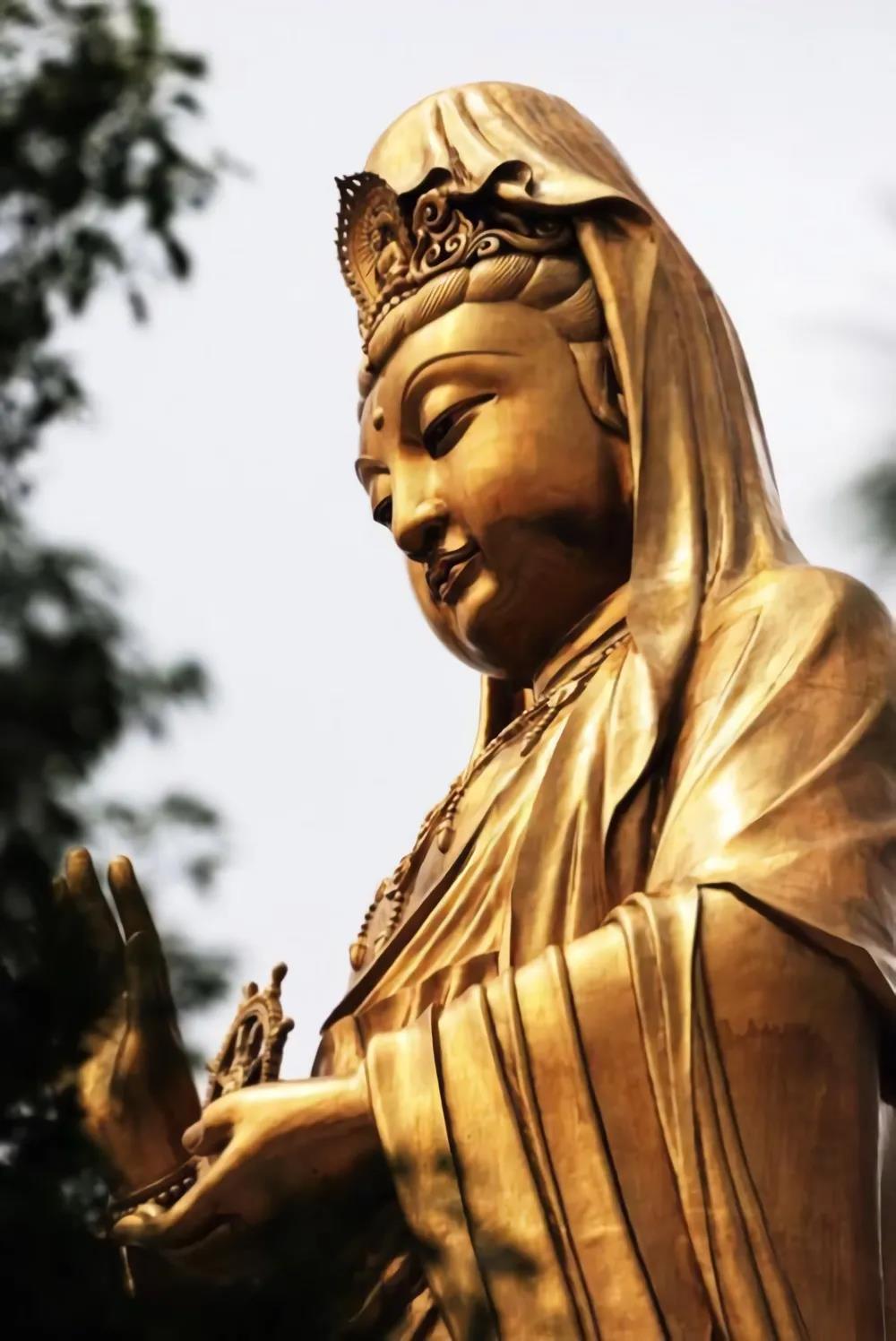 十方诸佛,皆赞观世音菩萨为大慈大悲施无畏者 十方诸佛,皆赞观世音菩萨为大慈大悲施无畏者