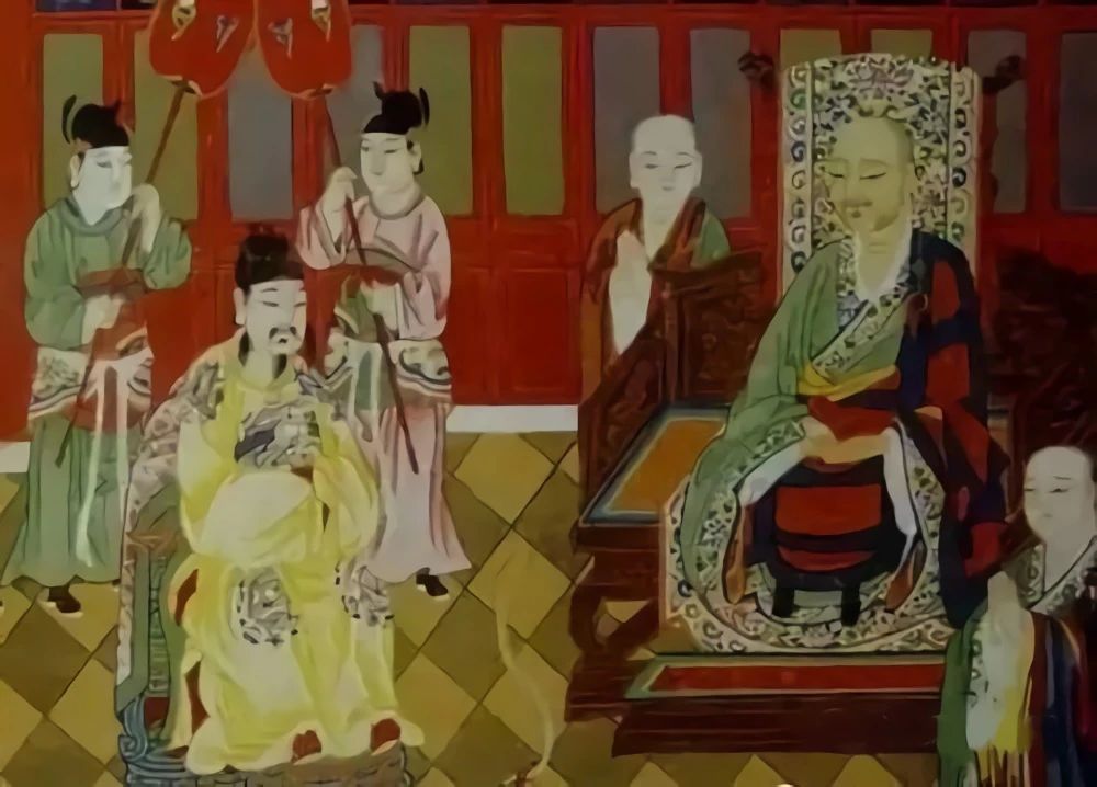 禅宗公案:哪有闲心去看戏 禅宗公案:哪有闲心去看戏