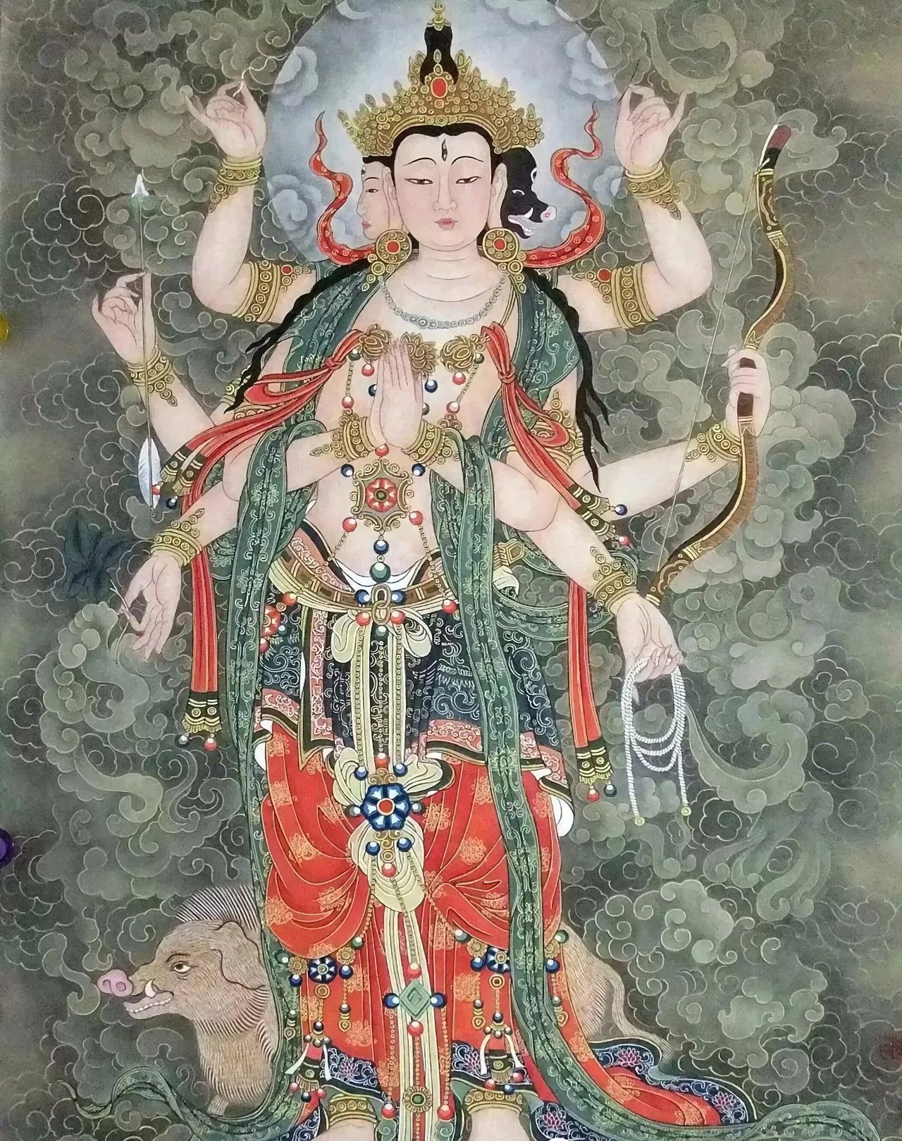 农历九月初九重阳节,恭迎摩利支天菩萨圣诞! 农历九月初九重阳节,恭迎摩利支天菩萨圣诞!