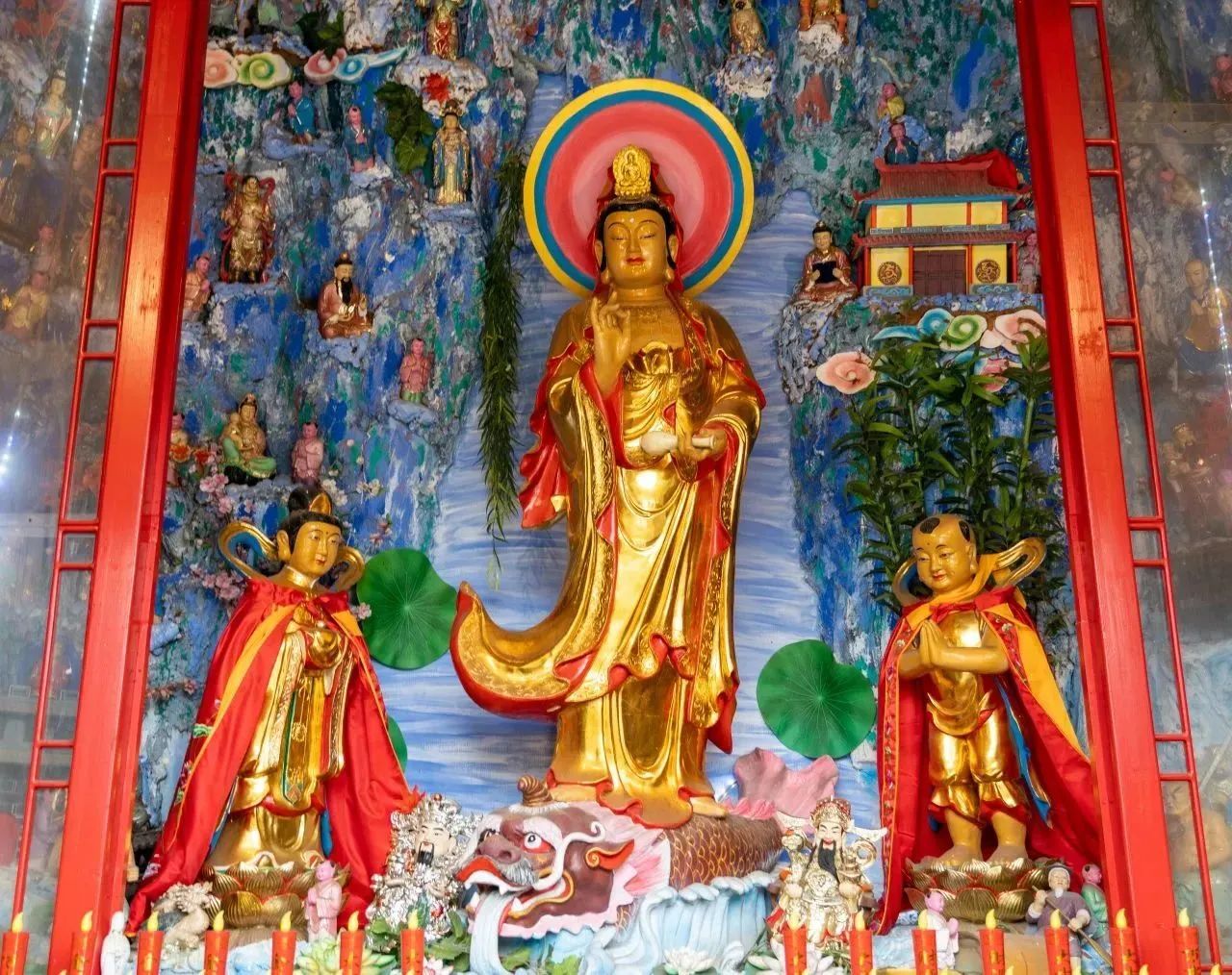 你了解观音菩萨的大慈和大悲吗? 你了解观音菩萨的大慈和大悲吗?