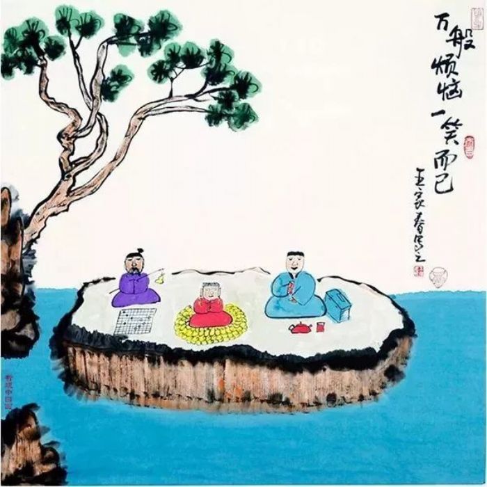19幅醒世图开启智慧人生 19幅醒世图开启智慧人生