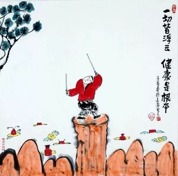 19幅醒世图开启智慧人生 19幅醒世图开启智慧人生