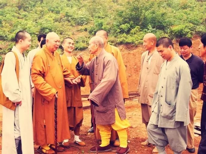 佛源老和尚的禅宗棒喝 佛源老和尚的禅宗棒喝