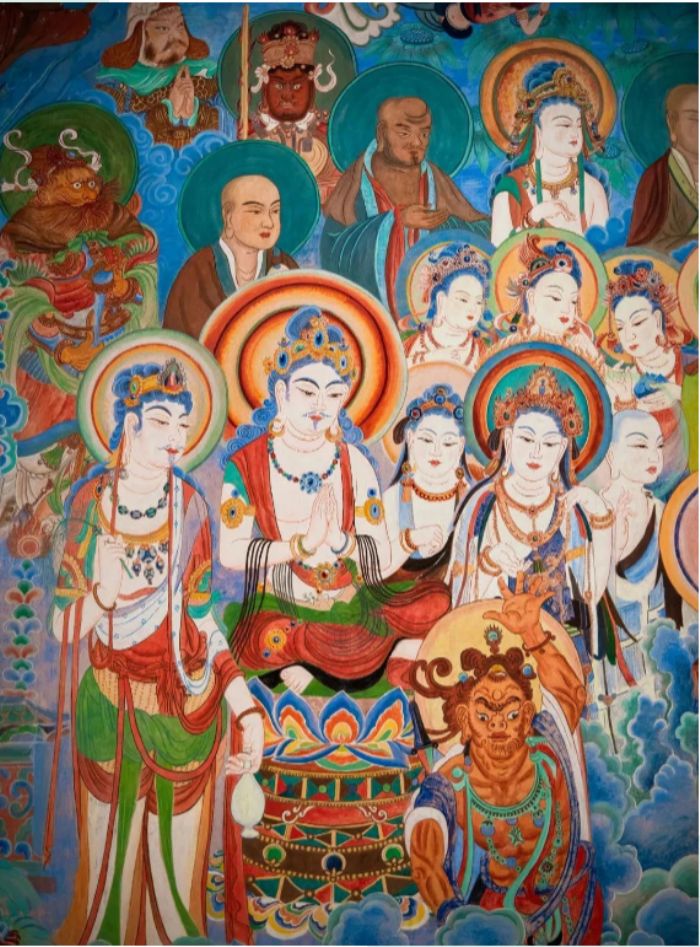 “你在看戏,而我却在念佛” “你在看戏,而我却在念佛”