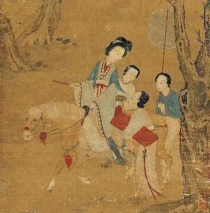 ��Ů��ح��һ�����ǻ۵�Ů��