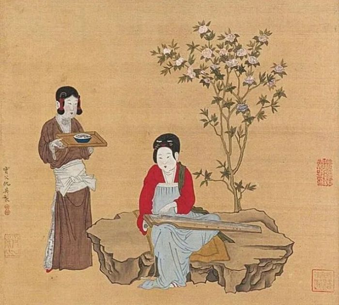 ��Ů��ح��һ�����ǻ۵�Ů��