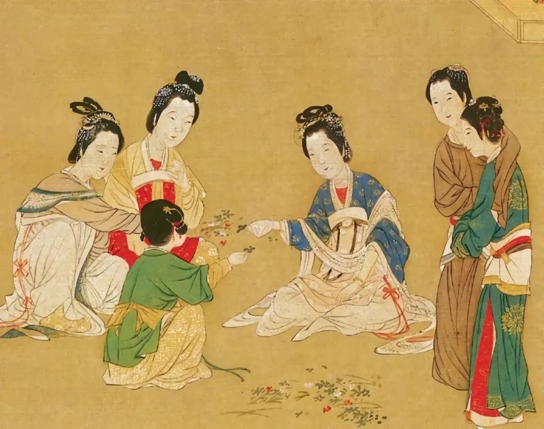 ��Ů��ح��һ�����ǻ۵�Ů��