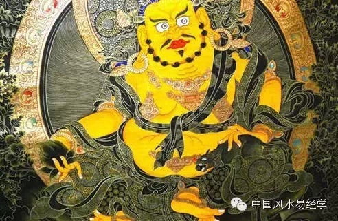 黄财神咒:见者财源茂盛,免贫苦,增福德,延寿命 黄财神咒:见者财源茂盛,免贫苦,增福德,延寿命