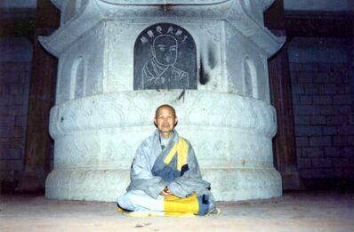 传临济宗第四十四世体光本达禅师真赞——宏琳法师 传临济宗第四十四世体光本达禅师真赞——宏琳法师