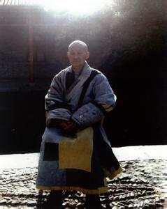 传临济宗第四十四世体光本达禅师真赞——宏琳法师 传临济宗第四十四世体光本达禅师真赞——宏琳法师