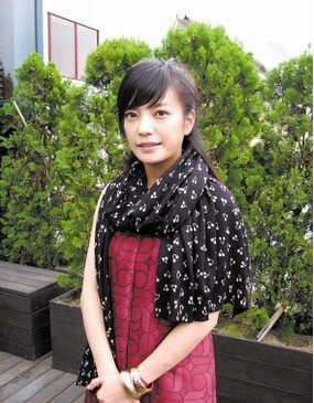 赵薇:吃素,相信世界不再有灾难 赵薇:吃素,相信世界不再有灾难