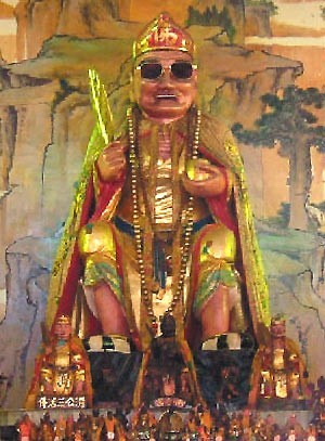 禅寺钱币被盗,供奉的济公托梦抓贼 禅寺钱币被盗,供奉的济公托梦抓贼