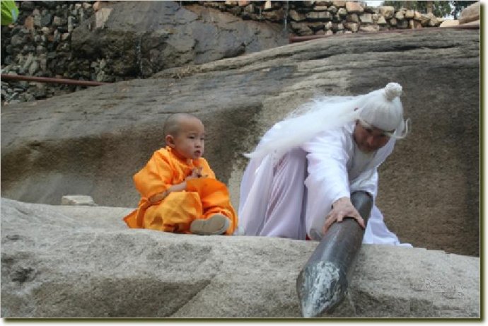 佛学禅说:铁杆磨针 佛学禅说:铁杆磨针