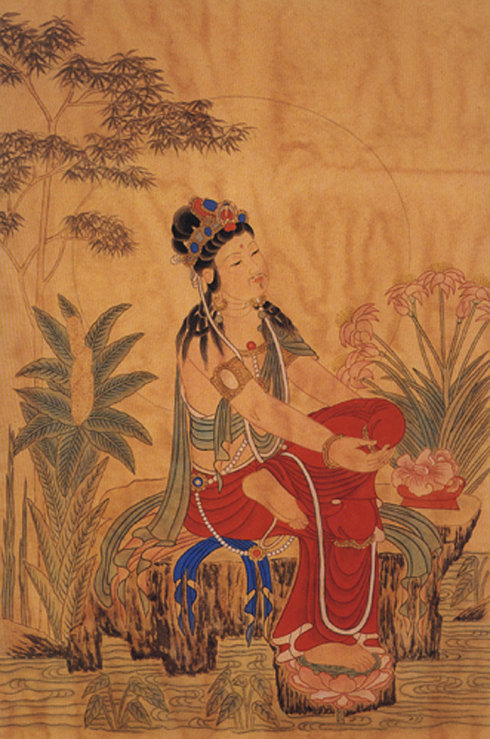 古今历代观音菩萨绘画造像珍品 古今历代观音菩萨绘画造像珍品