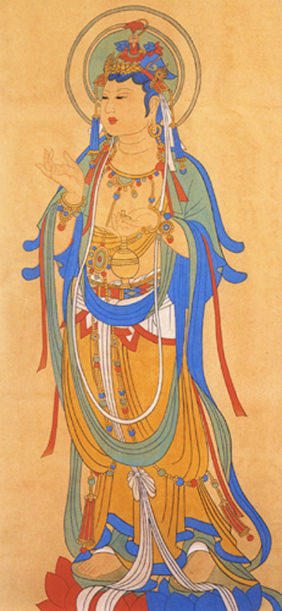 古今历代观音菩萨绘画造像珍品 古今历代观音菩萨绘画造像珍品