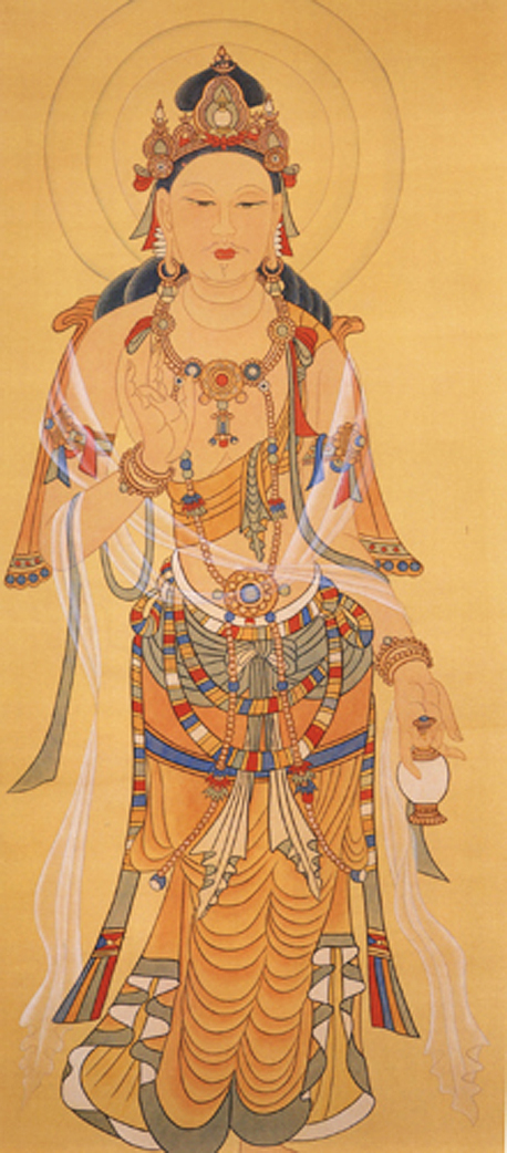 古今历代观音菩萨绘画造像珍品 古今历代观音菩萨绘画造像珍品