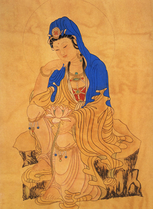 古今历代观音菩萨绘画造像珍品 古今历代观音菩萨绘画造像珍品