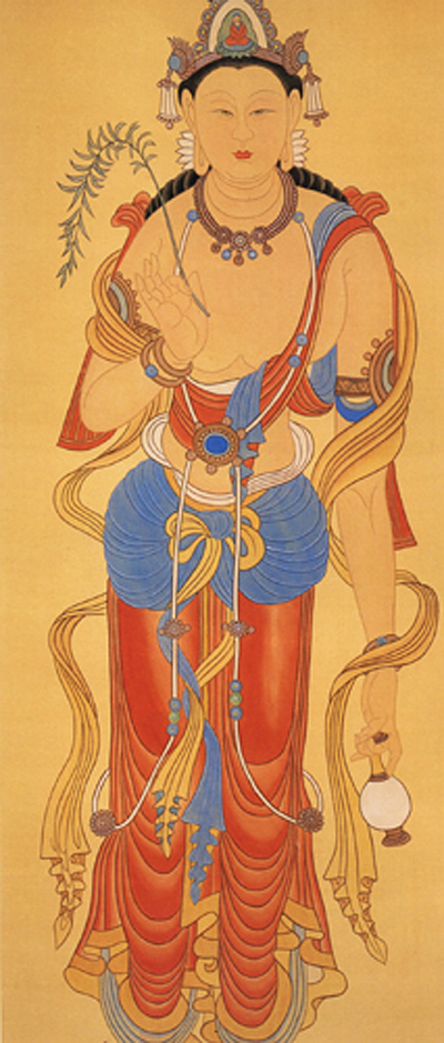 古今历代观音菩萨绘画造像珍品 古今历代观音菩萨绘画造像珍品