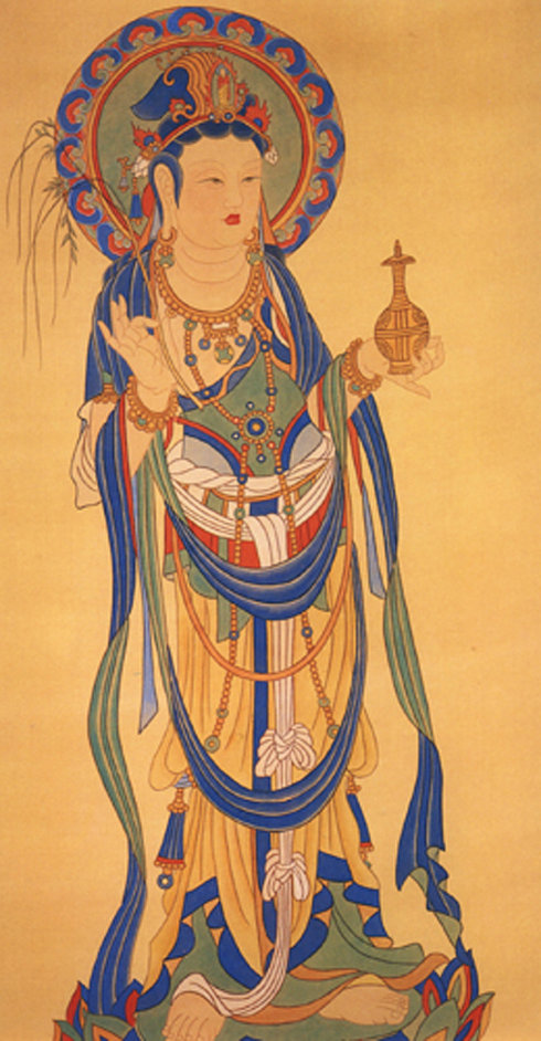 古今历代观音菩萨绘画造像珍品 古今历代观音菩萨绘画造像珍品