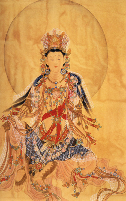 古今历代观音菩萨绘画造像珍品 古今历代观音菩萨绘画造像珍品