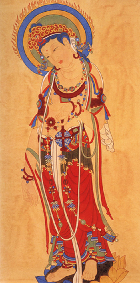 古今历代观音菩萨绘画造像珍品 古今历代观音菩萨绘画造像珍品