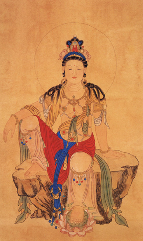 古今历代观音菩萨绘画造像珍品 古今历代观音菩萨绘画造像珍品