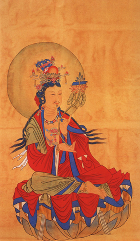 古今历代观音菩萨绘画造像珍品 古今历代观音菩萨绘画造像珍品