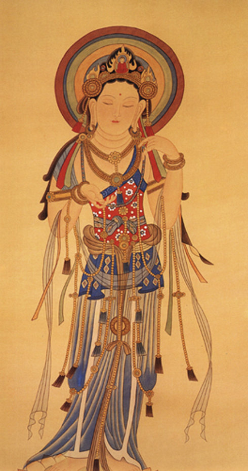 古今历代观音菩萨绘画造像珍品 古今历代观音菩萨绘画造像珍品