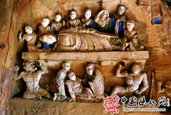 释迦牟尼佛涅槃后的三次出棺 释迦牟尼佛涅槃后的三次出棺