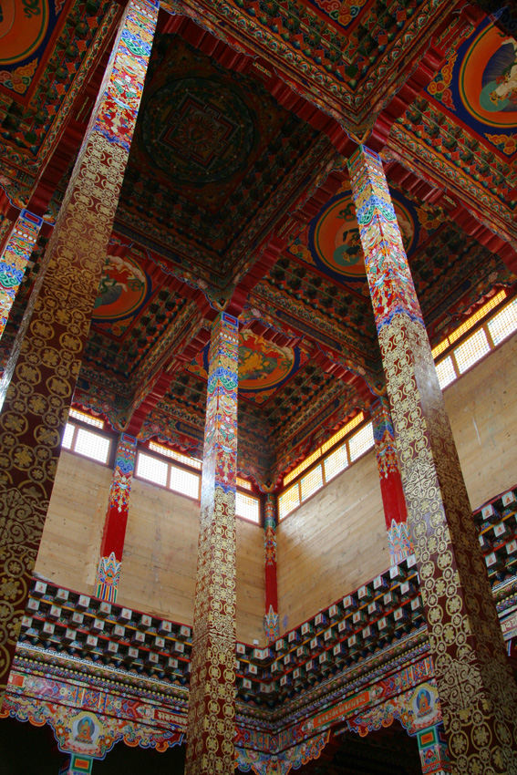 川藏最美丽佛学院 川藏最美丽佛学院