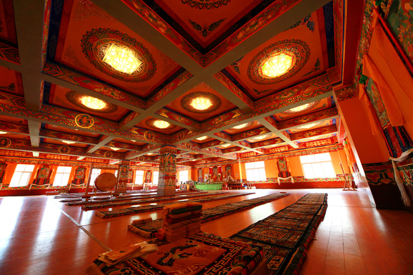 川藏最美丽佛学院 川藏最美丽佛学院