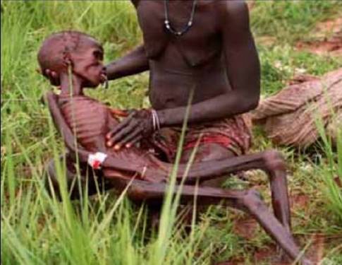 饿鬼道在人间的显现 饿鬼道在人间的显现