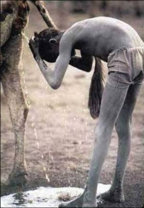 饿鬼道在人间的显现 饿鬼道在人间的显现