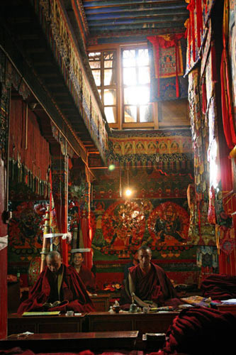 吉祥天母千年肉身不腐之谜 吉祥天母千年肉身不腐之谜