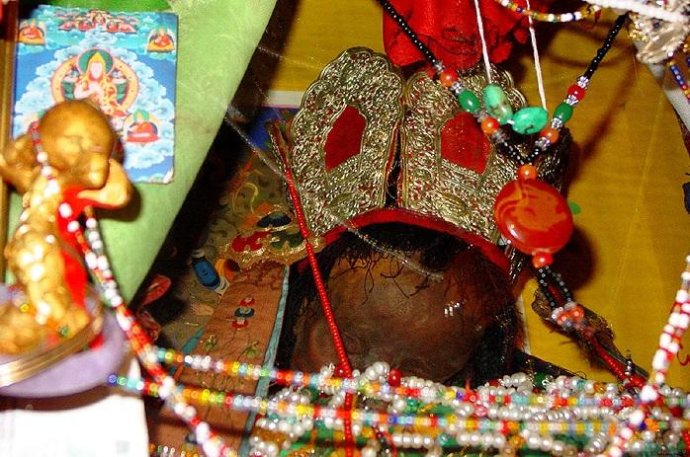 吉祥天母千年肉身不腐之谜 吉祥天母千年肉身不腐之谜