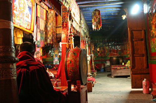 吉祥天母千年肉身不腐之谜 吉祥天母千年肉身不腐之谜