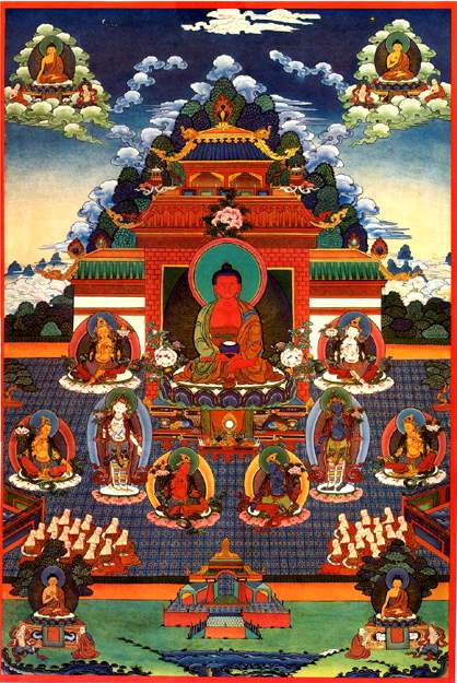 达真堪布:找到阿弥陀佛 达真堪布:找到阿弥陀佛