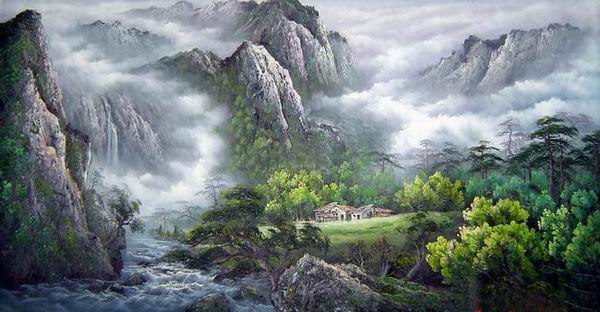 一名自由画家自述神奇真实的学佛之路 一名自由画家自述神奇真实的学佛之路