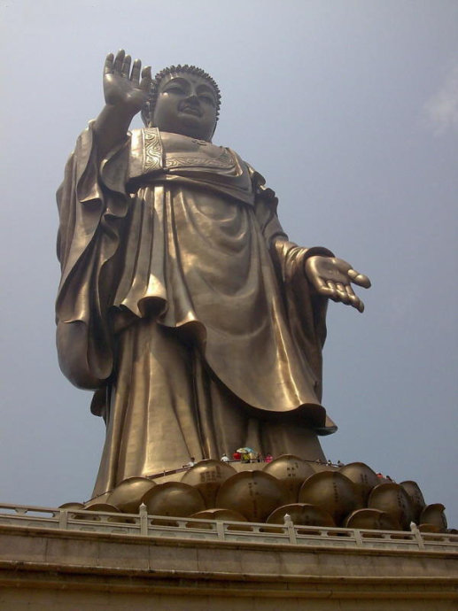 中国五座大佛 中国五座大佛