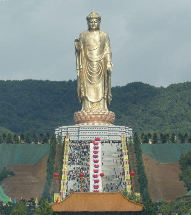 中国五座大佛 中国五座大佛