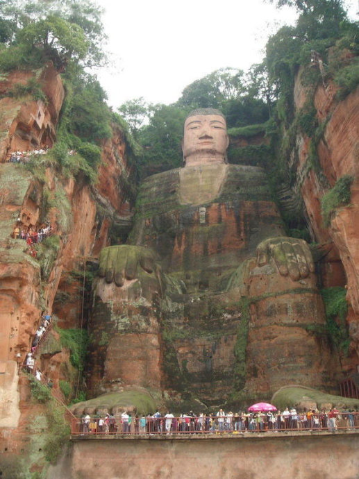中国五座大佛 中国五座大佛