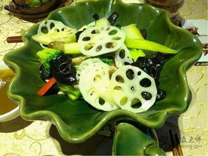 吃货看过来_成都两家别具特色的素餐馆 吃货看过来_成都两家别具特色的素餐馆