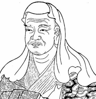 大德故事:二祖慧可的悟道因缘 大德故事:二祖慧可的悟道因缘