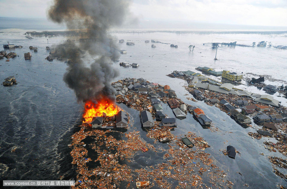 日本大地震的惊天因果!组图为证! 日本大地震的惊天因果!组图为证!