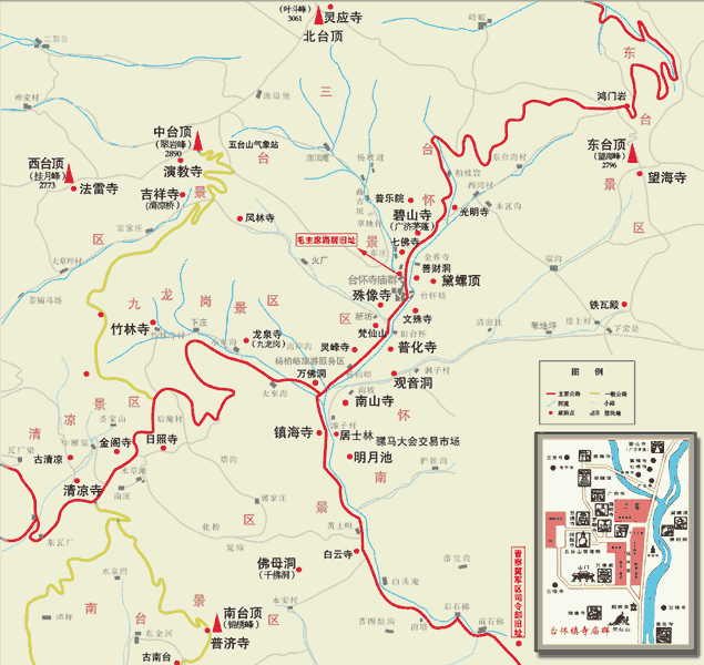 朝圣五台山攻略及注意事项 朝圣五台山攻略及注意事项